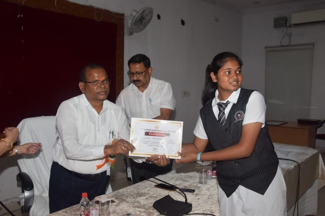 PSY Meritorious honor Sarguja Collectorate